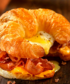 Egg & Cheese Croissant