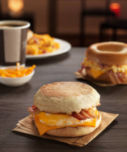 Turkey Bacon Egg & Cheese