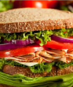Whole Wheat Sliced Sandwich
