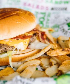 Chopped Cheeseburger