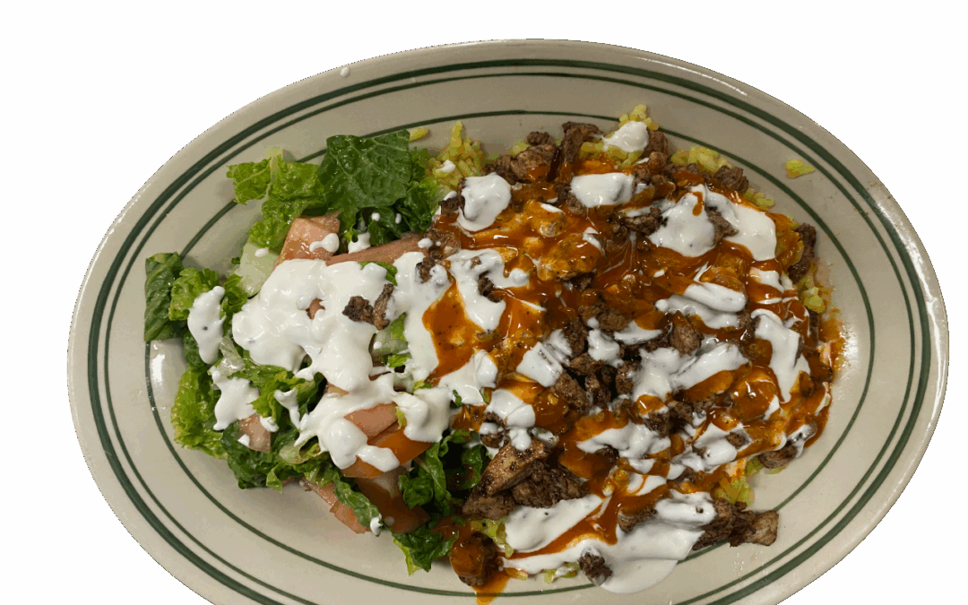 Halal Chicken Gyro Mixed Platter Clifton NJ